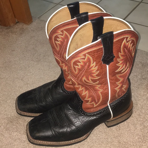 ariat quickdraw black